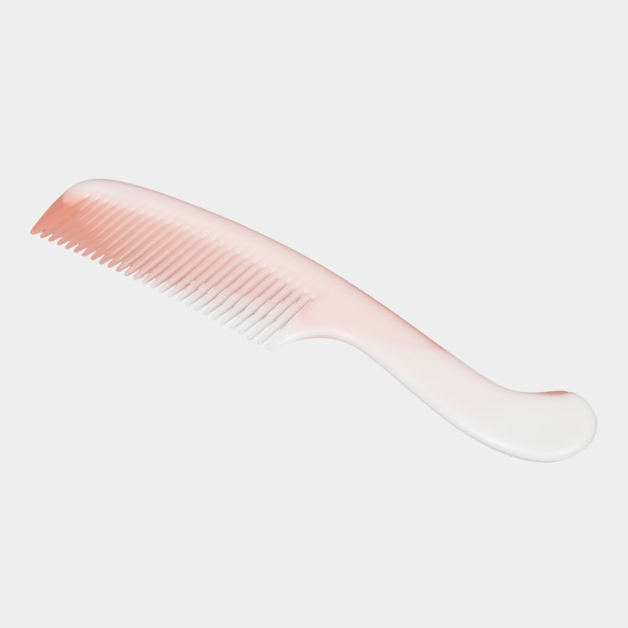 Plastic Hair Comb, Set of 5, , large image number null