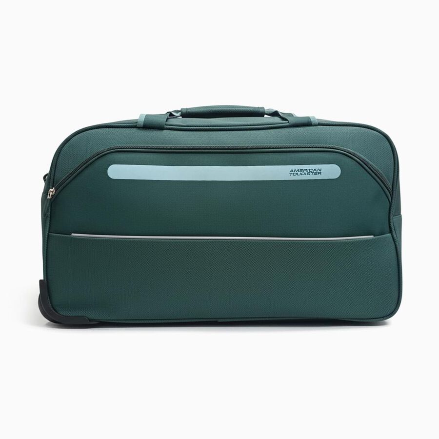 Light Green Polyester Duffle Trolley, , large