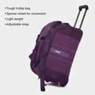 Polyester 2-Wheel Duffle Trolley Small (55cm), , small image number null