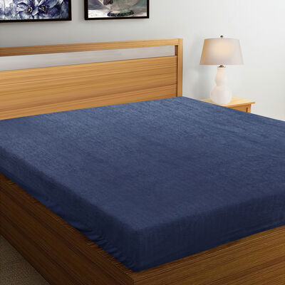 Blue Bedsheet