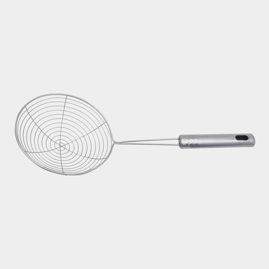 Stainless Steel Deep Fry Strainer/Zara, , large image number null
