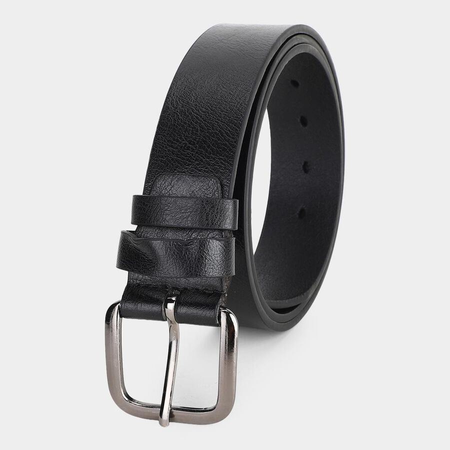 Men's PU Belt, , large