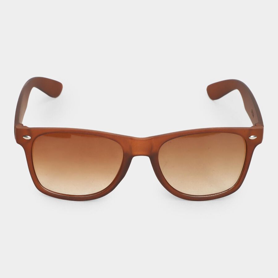 Men's Plastic Gradient Wayfarer Sunglasses, , large image number null