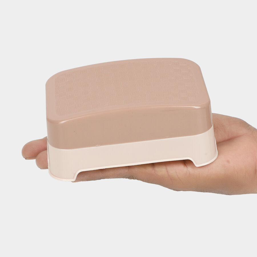 Plastic Soap Dish With Lid, , large image number null