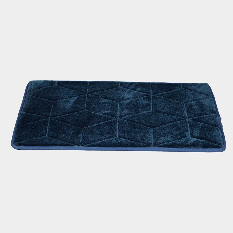 Anti-Skid Absorbent Polyester Bath Mat, , large image number null