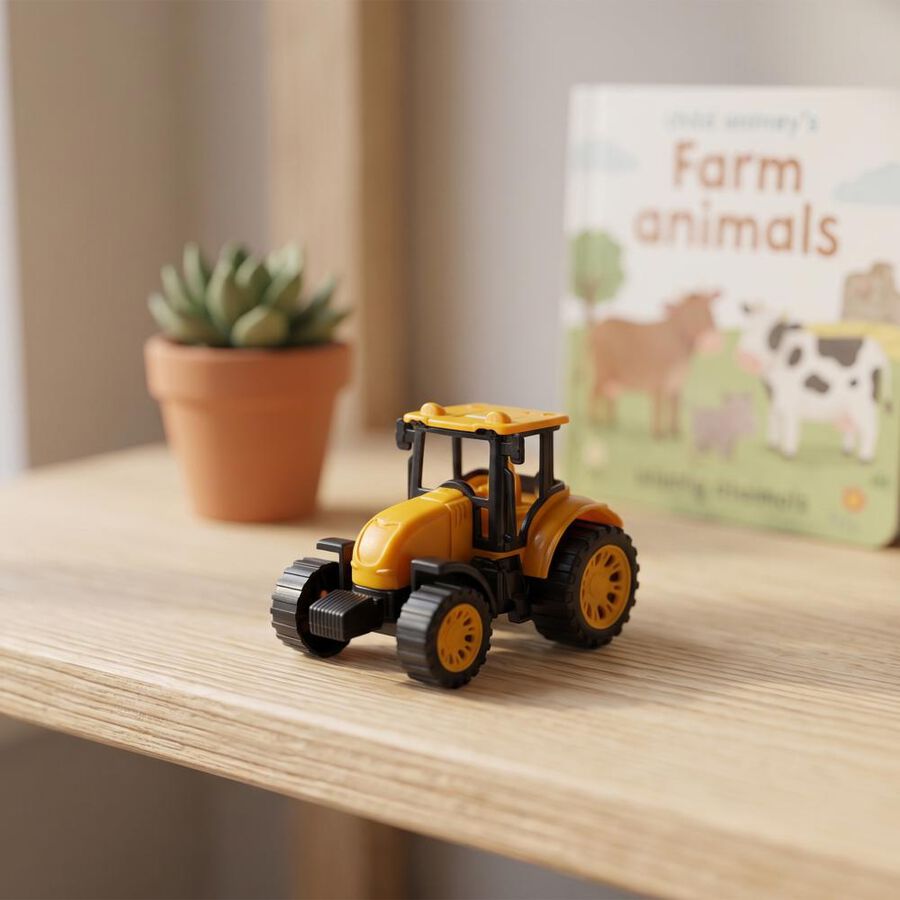 Kid'S Plastic Car, , large
