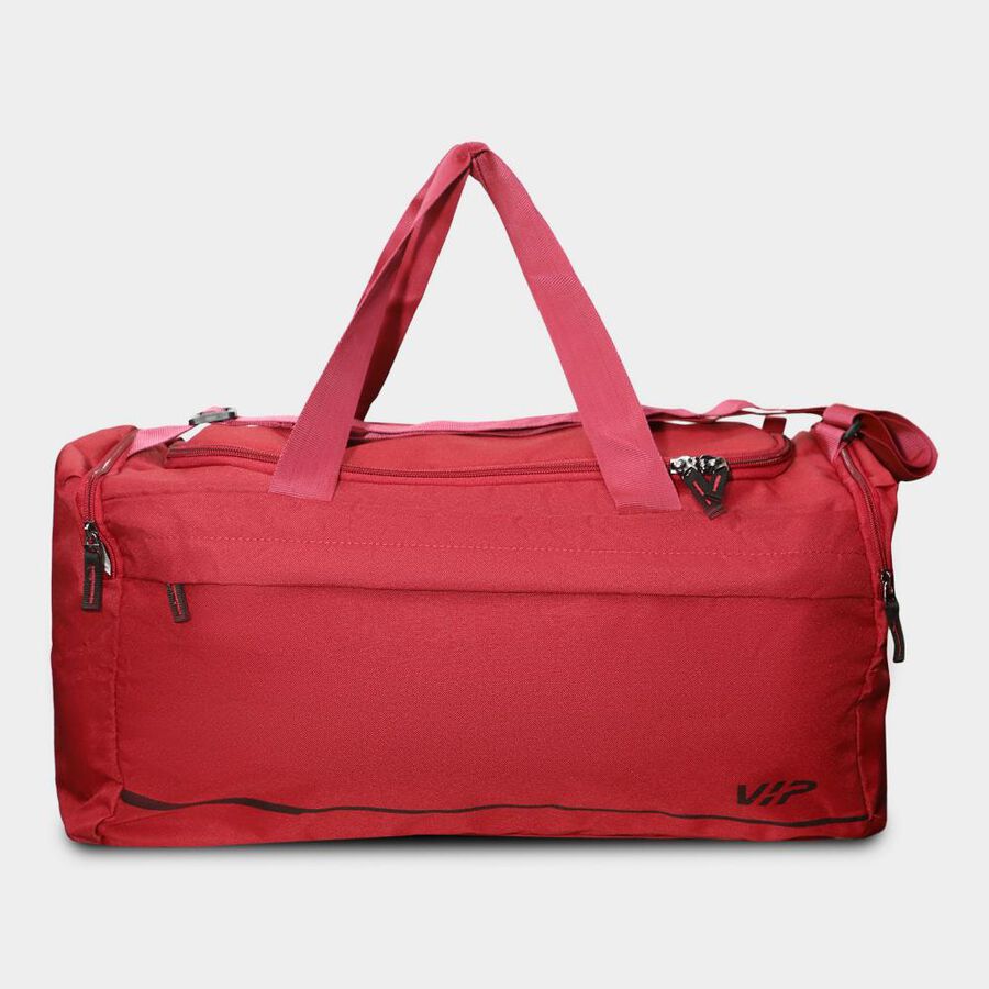 Red Polyester Duffle Trolley, , large image number null