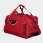 Red Polyester Duffle Trolley, , small image number null