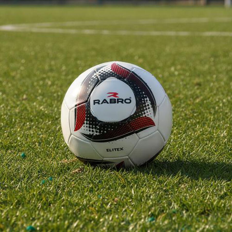 Kid's White Football, , large