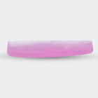 Plastic Hair Comb, Set of 2 - Colour/Design May Vary, , small image number null