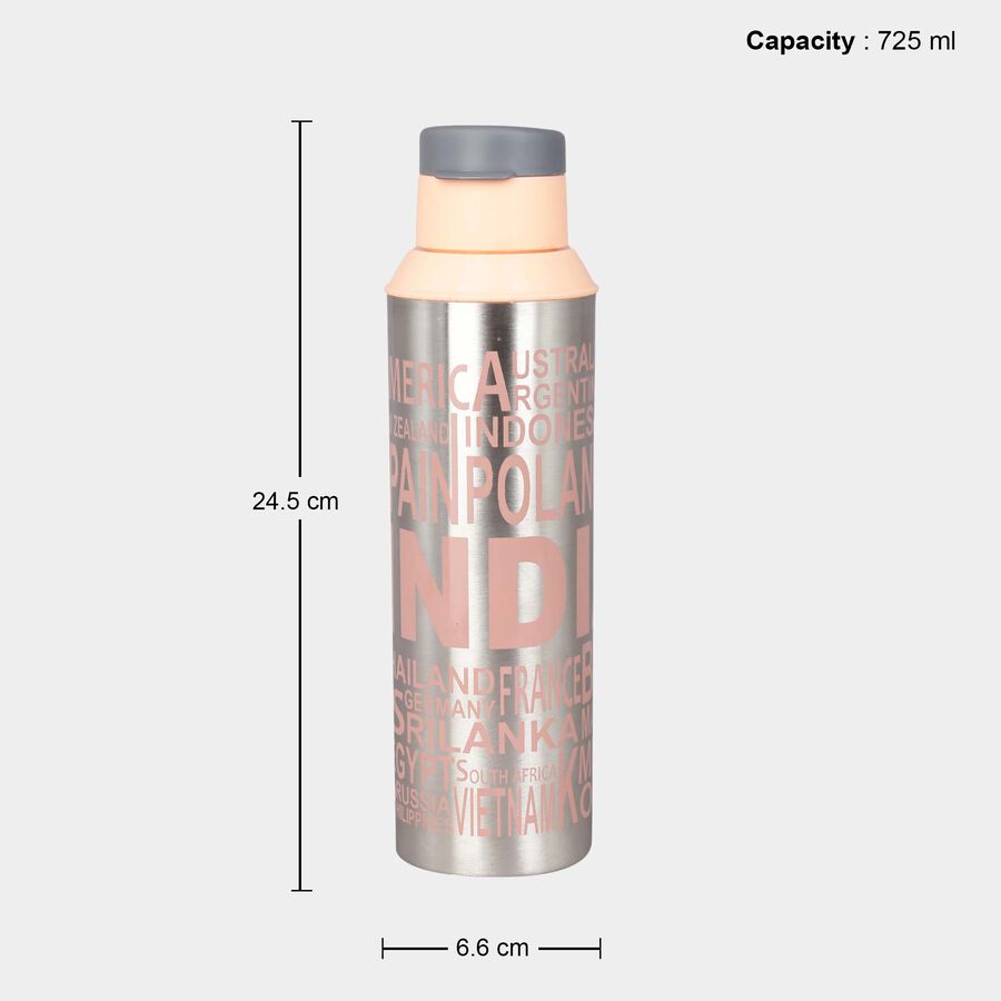 725 ml Stainless Steel Bottle, , large image number null