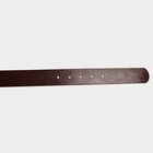 Men's Brown Polyurethane Casual Belt, , small image number null