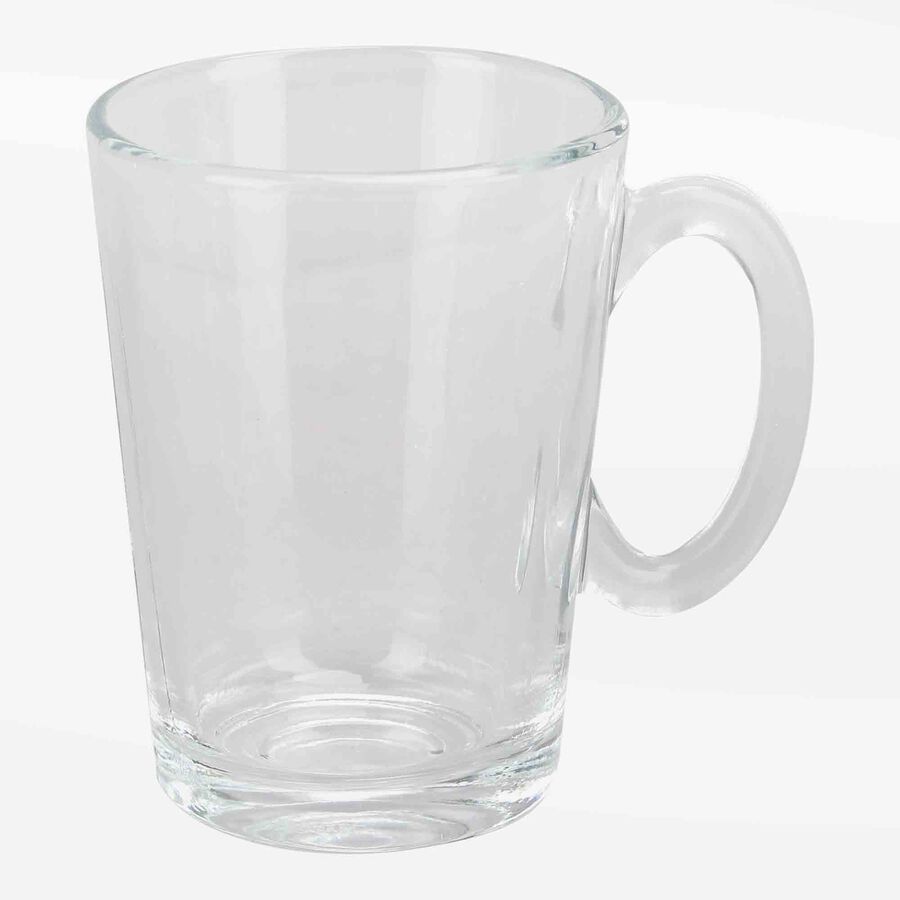 220 ml Glass Mug, Set of 6, , large image number null