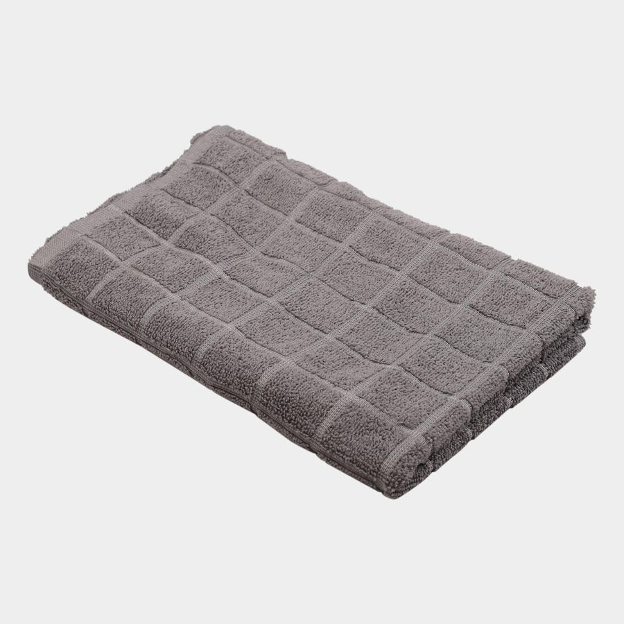 180 GSM Grey Microfiber Bath Towel, , large image number null