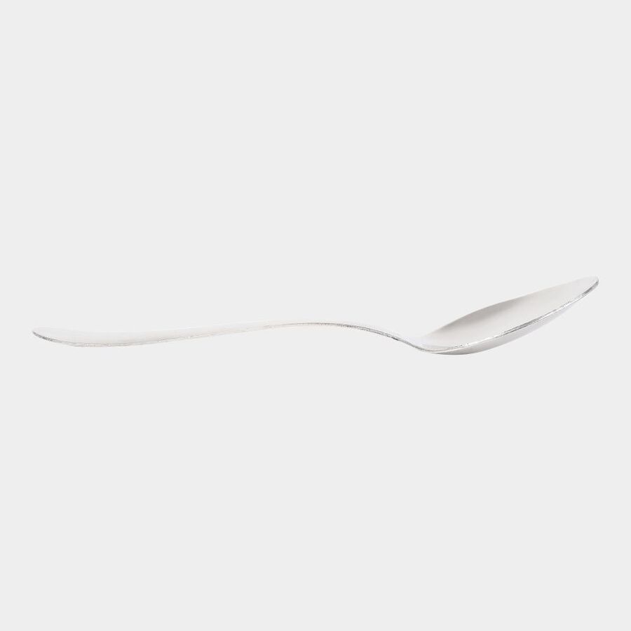 Set of 4 Stainless Steel Baby Spoons, , large image number null