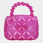 Kid's Red Polyurethane Bag, , small image number null