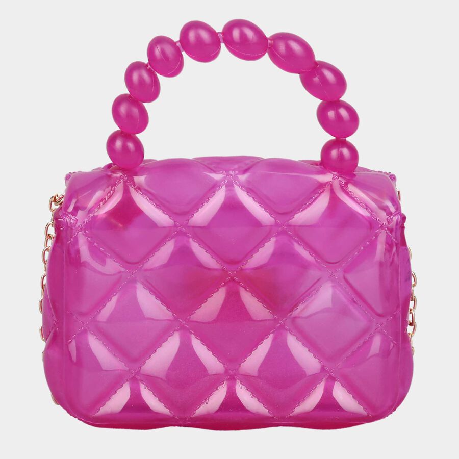 Kid's Red Polyurethane Bag, , large image number null