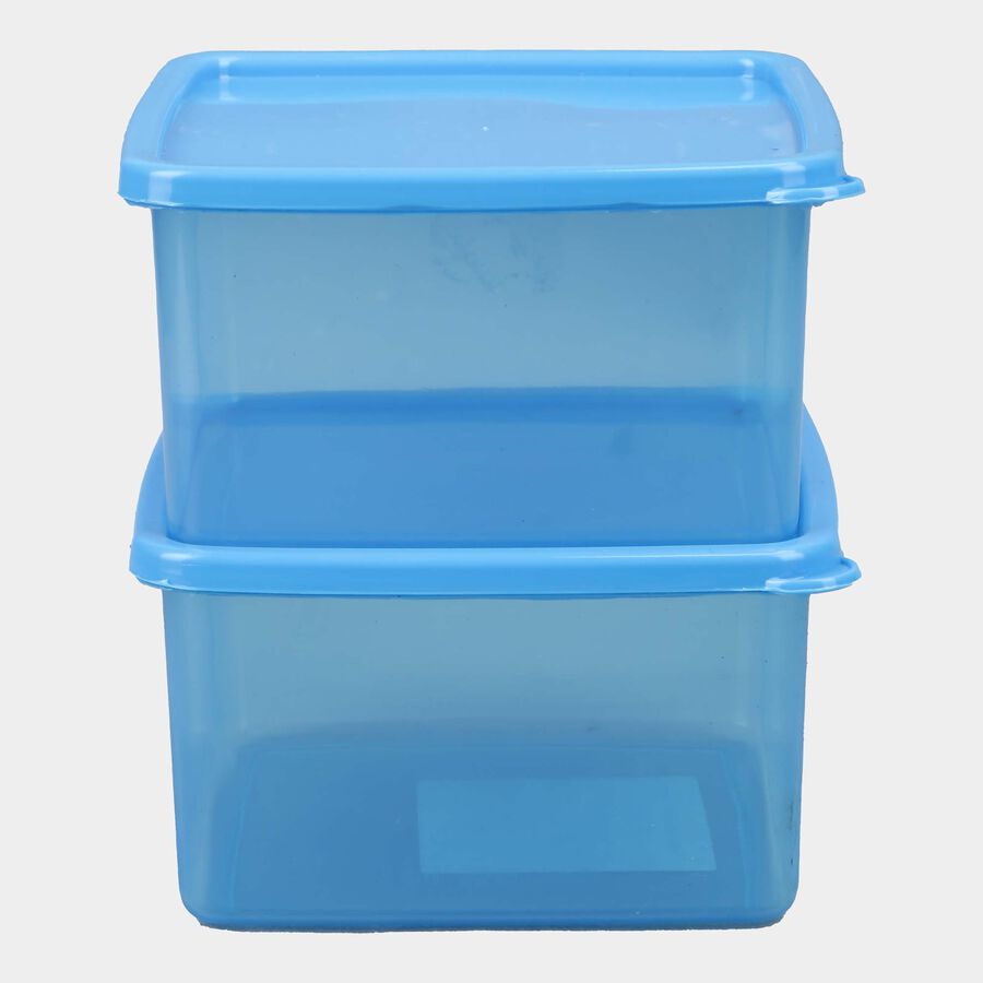 660 ml Plastic Container Set of 2, , large image number null