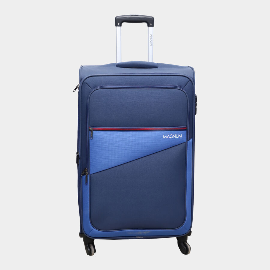 4-Wheel Polyester Soft Case Trolley, Large, , large image number null