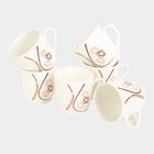 150 ml Bone China Cup, Set of 6, , small image number null