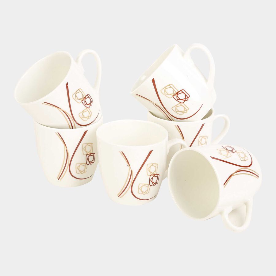 150 ml Bone China Cup, Set of 6, , large image number null
