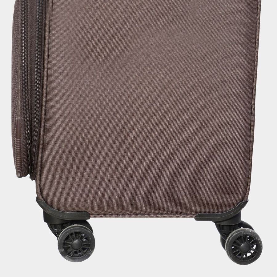 8-Wheel Polyester Soft Case Trolley, Large, , large image number null