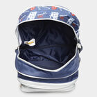 Spider Man Printed Fabric Backpack, , small