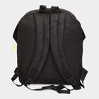 Women's Black Canvas Backpack, , small image number null