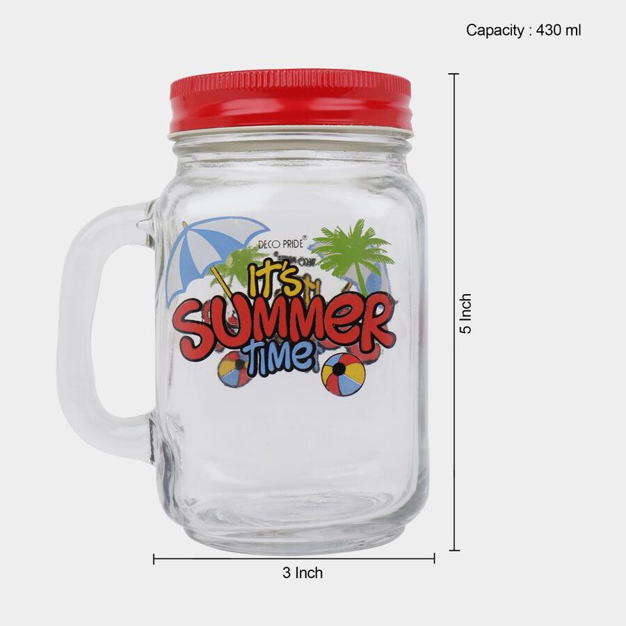 430 ml Glass Mason Jar, , large image number null