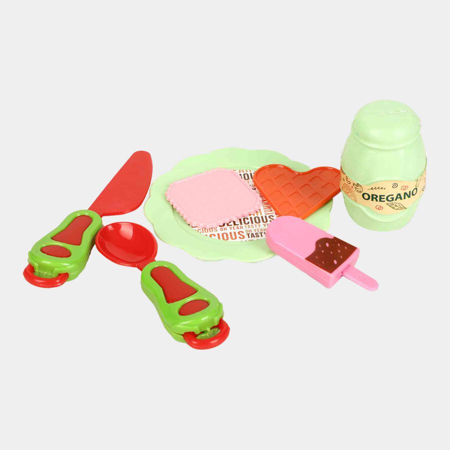 Kid's Plastic Kitchen Set, , large image number null
