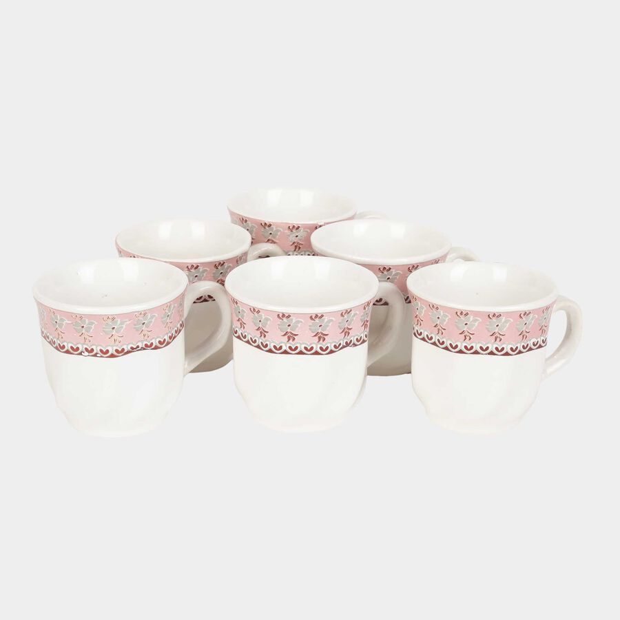 100 ml Bio China Cup, Set of 6, , large image number null