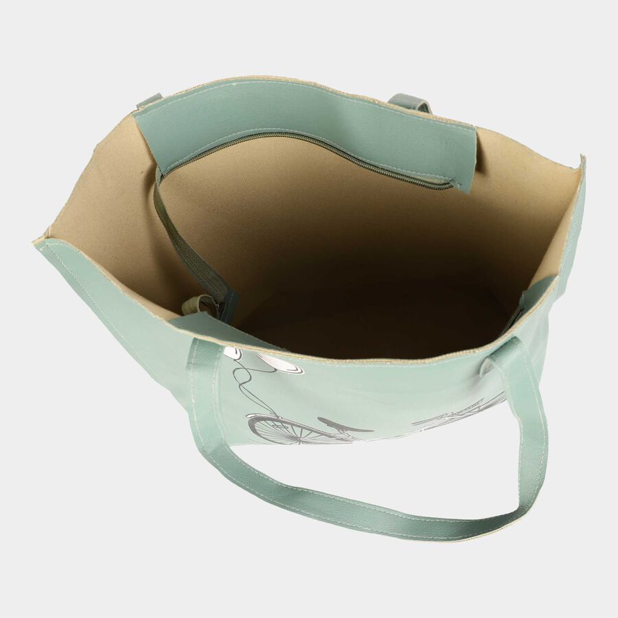 Green Polyurethane Bag, , large image number null