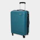4-Wheel Light Green Polypropylene Hard Case Trolley, Medium, , small image number null