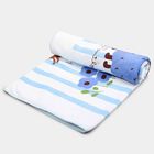380 GSM Blue Polyester Baby Towel, , small image number null