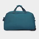 Light Blue Polyester Duffle Trolley, , small image number null