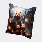 Black Polyester Cushion, , small image number null