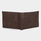 Men's Brown Pu Wallet, , small
