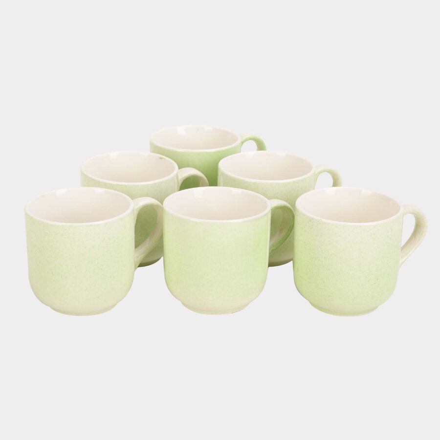 120 ml Stoneware Cup, Set of 6, , large image number null