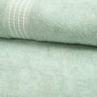 370 GSM Green Cotton Bath Towel, , small