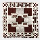 Jacquard Microfiber Cushion Cover, , small image number null