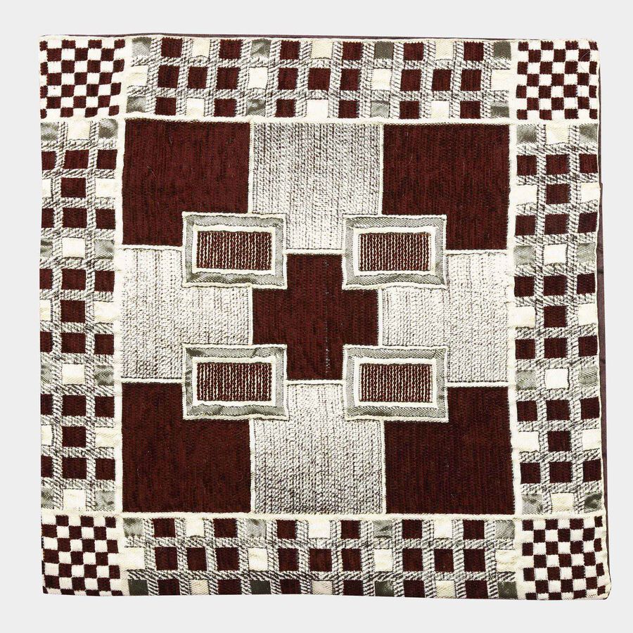Jacquard Microfiber Cushion Cover, , large image number null