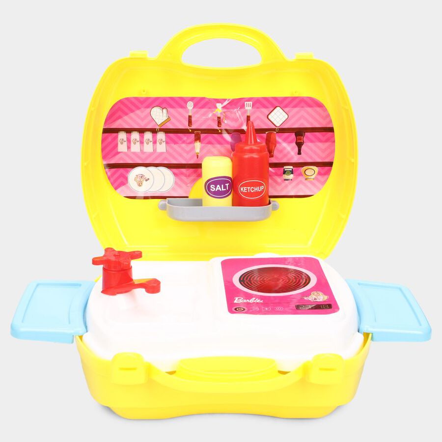 Kid's Plastic Kitchen Set, , large image number null