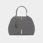 Women's 2 Compartment Medium Polyurethane Tote Bag, , small image number null