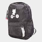 Women's Printed Polyurethane Backpack, , small image number null