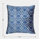 Blue Microfiber Cushion, , small image number null