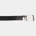 Men's Black Leather Formal Belt, , small image number null