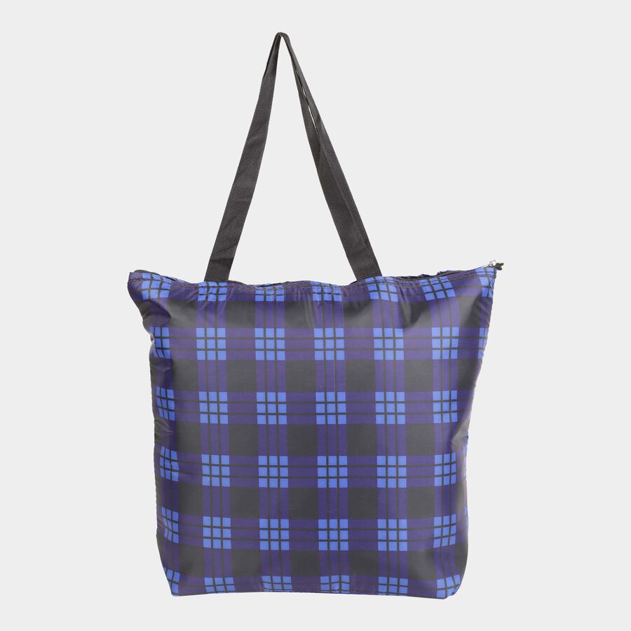 Women's Printed Fabric-Nylon Shopping Bag, Medium, , large image number null