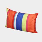 Multicolor Striped Pillow, , small image number null