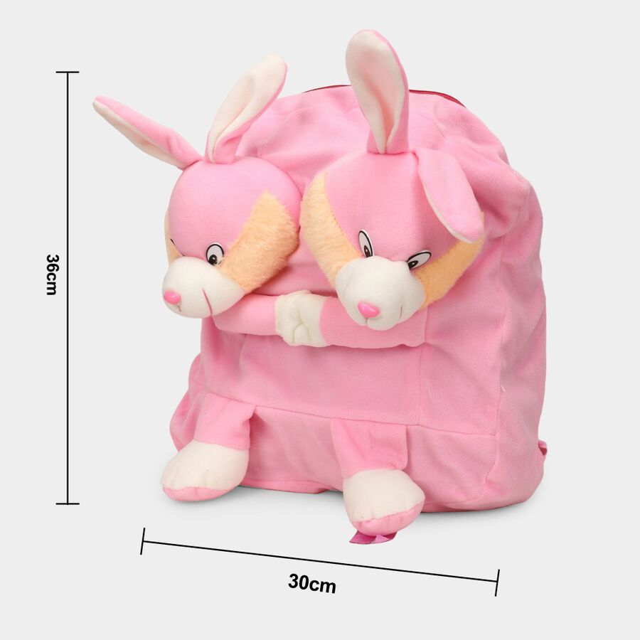 Kid's Bunny Soft Fabric Bag, , large image number null