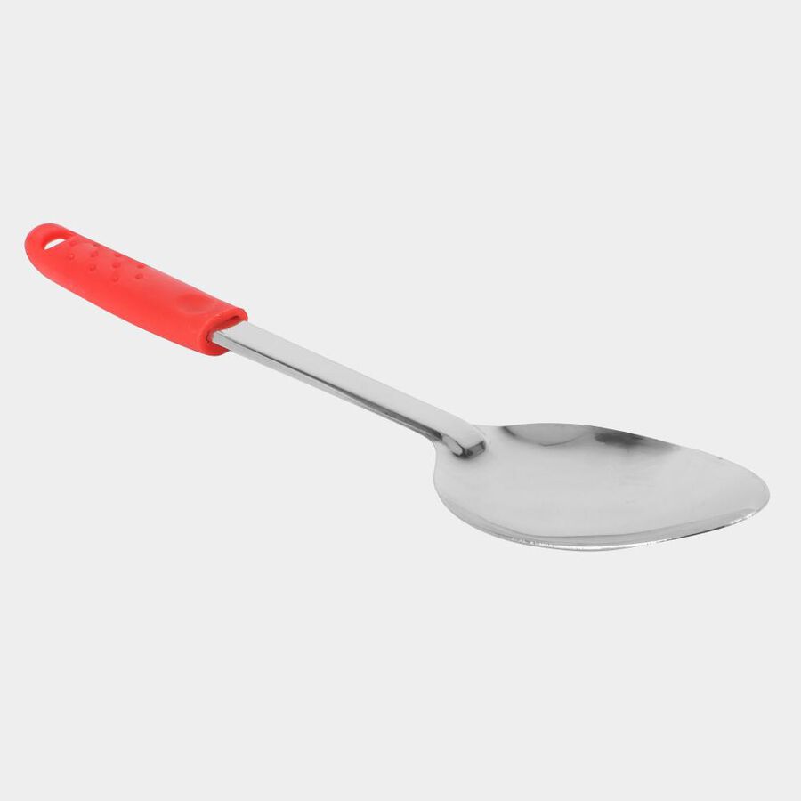 Steel Serving Spoon , , large image number null
